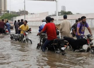 Three-Day Monsoon Rain Spell Predicted for Karachi