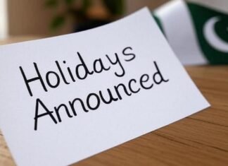 Punjab Announces 4 Consecutive Holidays