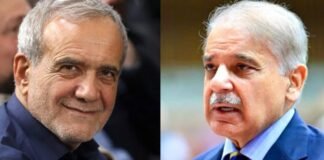 Iranian President condoles with Pakistan over floods