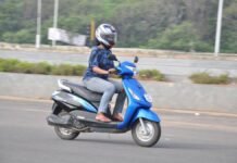 Women on Wheels traffic safety awareness