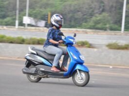 Women on Wheels traffic safety awareness