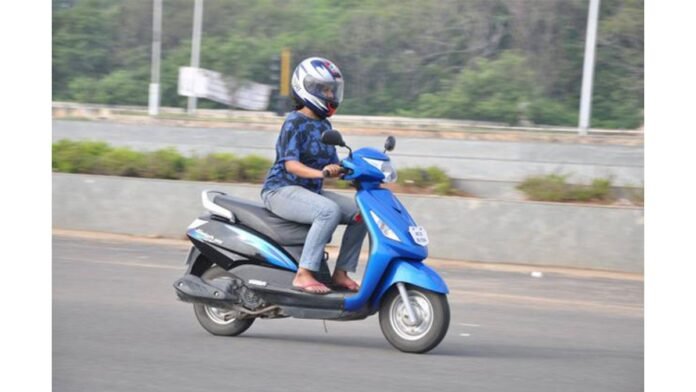 Women on Wheels traffic safety awareness