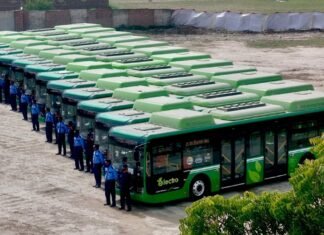 Punjab Receives 87 Electric Buses from China for Major District
