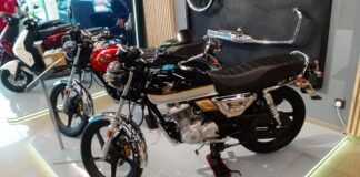 Atlas Honda Sells Record Number of Motorcycles in September