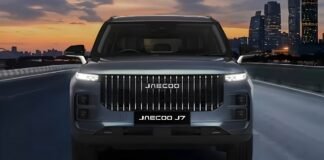 Locally Assembled JAECOO J7 PHEV Launched in Pakistan
