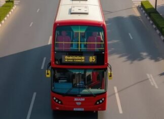 Double Decker Bus Service Launched Between Two Punjab Cities