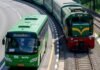Murree to Get Green Line Bus and Train Service