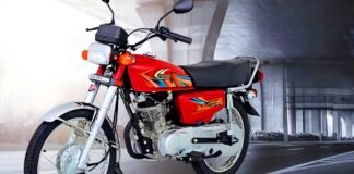 United Launches New 125cc Model with Only Sticker Changes