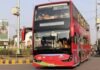Date Announced for Karachi Double-Decker and Electric Buses Launch