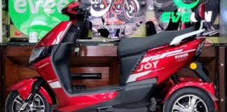 Eveon Launches Three-Wheel Electric Scooter in Pakistan