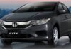 Honda Introduces Limited-Time Offer for City 1.2 CVT
