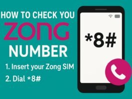 How to Check Your Zong Number in 2026