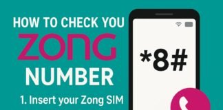 How to Check Your Zong Number (2026) How to Check Your Zong Number in 2026
