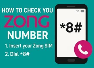 How to Check Your Zong Number 2026 How to Check Your Zong Number in 2026