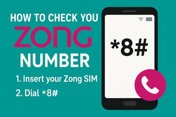 How to Check Your Zong Number in 2026