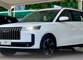 Jaecoo J5 Hybrid Crossover Launching in Pakistan Soon