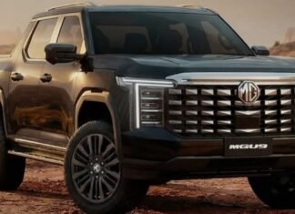 MG Launches U9 Pickup in Pakistan With Two Variants