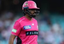 Australian Legend Suggests Sydney Sixers Drop Babar Azam