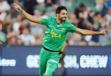 Haris Rauf Sets New BBL Record During Melbourne Derby