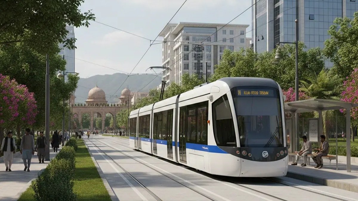 Islamabad-tram