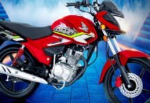 Honda Launches New CB125F in Pakistan