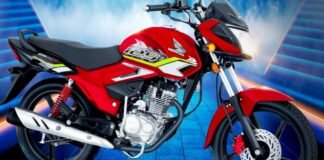 Honda Launches New CB125F in Pakistan