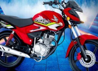 Honda Launches New CB125F in Pakistan