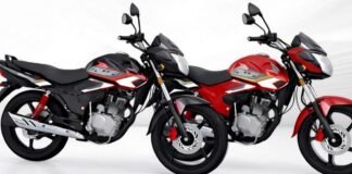 Own the New Honda CB 125F for Rs. 18,852 Per Month