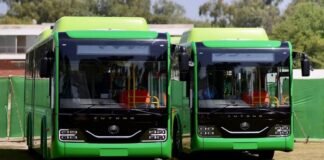 Electric Bus Service Expanded to Tehsil Level in Punjab