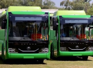 Electric Bus Service Expanded to Tehsil Level in Punjab