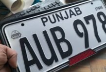 Relief Announced for Private Number Plate Owners in Punjab