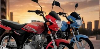Suzuki GD 110S Offered at Rs. 10,300 Per Month