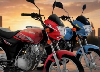 Suzuki GD 110S Offered at Rs. 10,300 Per Month