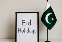 Eid ul Fitr Holidays Announced Across Pakistan