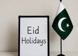 Eid ul Fitr Holidays Announced Across Pakistan