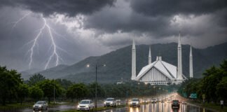 Rain, Thunderstorms Expected in Punjab, KP, Islamabad From May 10