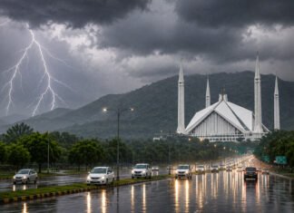 Rain, Thunderstorms Expected in Punjab, KP, Islamabad From May 10