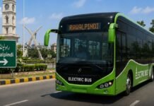 Rawalpindi Set to Get New Electric Bus Routes