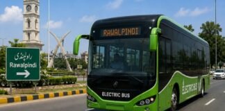 Rawalpindi Set to Get New Electric Bus Routes