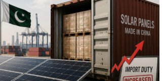Imported Solar Panels to Become More Expensive in Pakistan