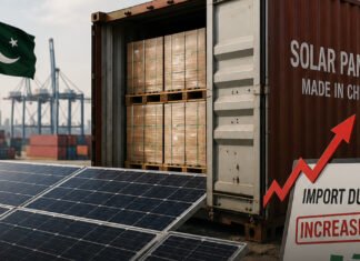 Imported Solar Panels to Become More Expensive in Pakistan