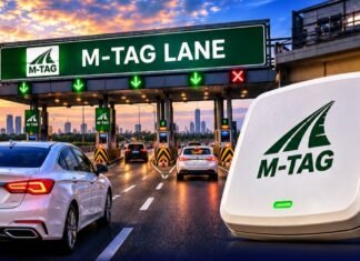 Motorway Users Given Deadline for M-Tag Registration