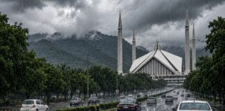 PMD Predicts Monsoon Rains Across Pakistan