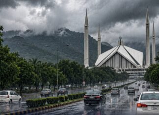 PMD Forecasts 8 Days of Monsoon Rains Across Pakistan