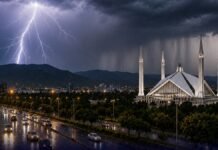 PMD Predicts Rain, Thunderstorms Across Pakistan