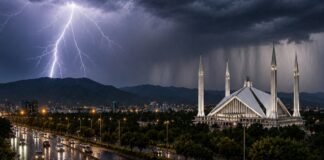 PMD Predicts Rain, Thunderstorms Across Pakistan