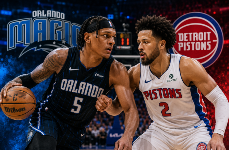 Where to Watch Orlando Magic vs Detroit Pistons