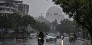 Karachi to Receive Rain for Three Days: PMD