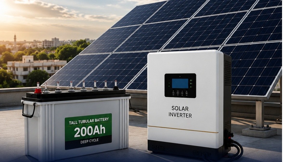 Solar-battery-inverter