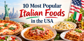 10 Most Popular Italian Foods in the USA 10 Most Popular Italian Foods in the USA